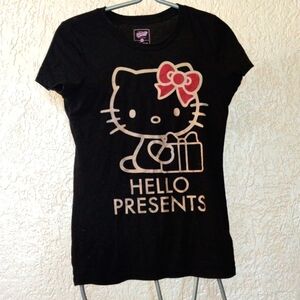 Hello Kitty Blck T-shirt